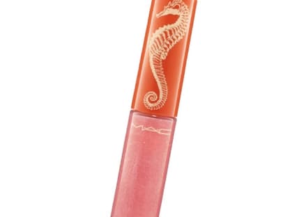 "To The Beach Lipglass - Easy Lounger" von Mac, ca. 17 Euro