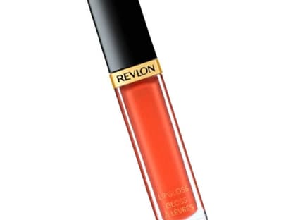 "Super Lustrous Lipgloss - Koralle" von Revlon, ca. 12 Euro