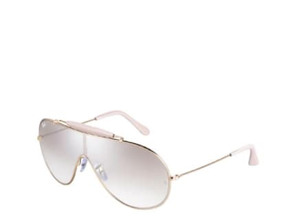 Pilotenbrille von Ray-Ban, ca. 180 Euro 