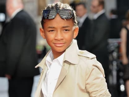 Lässig: Jaden Smith ist gerade einmal 12 Jahre alt und spielt schon mit den ganz Großen