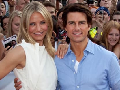 Cooles Duo: Cameron Diaz und Tom Cruise spielen in der rasanten Action-Komödie "Knight and Day" ein ungleiches Paar, das in eine Verfolgungsjagd rund um den Globus verstrickt ist