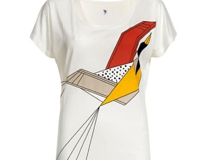 Grafisch: T-Shirt von Only, ca. 25 Euro