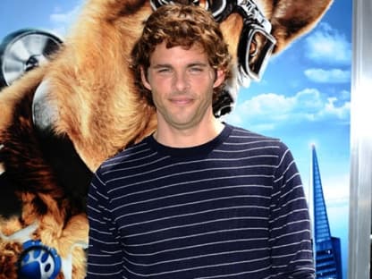 James Marsden war gespannt auf die tierischen Abenteuer