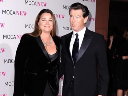 Pierce Brosnan und seine Ehefrau Keely