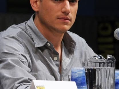 Ebenfalls mit dabei: "Prison Break"-Darsteller Wentworth Miller