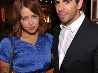 Peaches Geldof und Eli Roth sind immer noch glücklich liiert