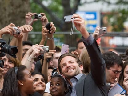 Frauenschwarm Bradley Cooper beglückte seine weiblichen Fans 