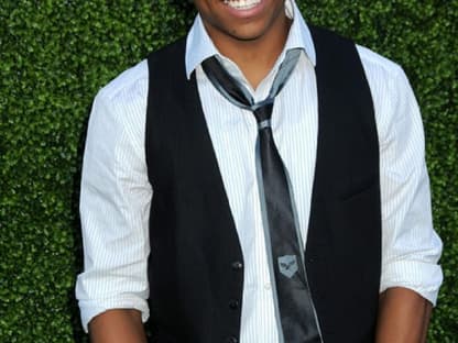 Tristan Wilds spielt in "90210" den charmanten Chaoten "Dixon Wilson"