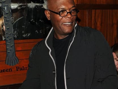 Samuel L. Jackson schaut ein wenig irritiert 