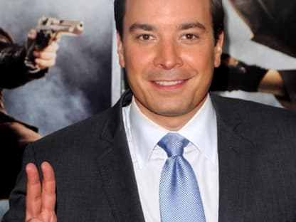 Alles cool: Komiker Jimmy Fallon feierte im angesagten Club mit