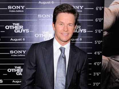 Neuer und stolzer Besitzer eines eigenen Sterns auf dem berühmten Walk of Fame in Hollywood: Mark Wahlberg. Er spielt in "The Other Guys" den knallharten Street-Cop "Terry Hoitz"