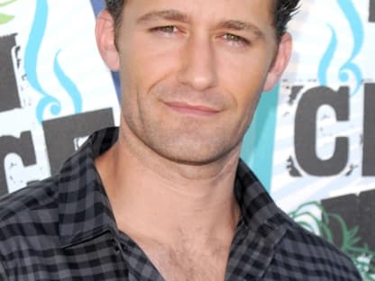 Große Überraschung auch für Schauspieler Matthew Morrison. Seine Serie "Glee" wurde als beste Comedy-Serie mit einem Preis ausgezeichnet