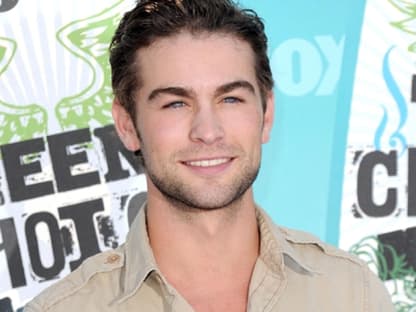 Die Kids wählten ihn zum beliebtesten Serien-Star: Chace Crawford aus "Gossip Girl"