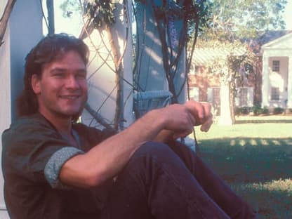 Patrick Swayze spielt in dem TV-Mehrteiler über den amerikanischen Bürgerkrieg die Rolle des "Orry Main"