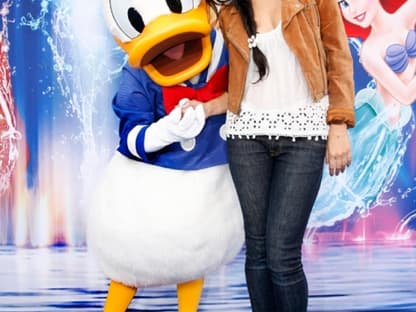 Und was ist mit Zac Effron? Keine Angst, Vanessa Hudgens und "Donald Duck" sind wirklich nur gute Freunde!