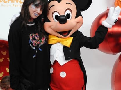 "Daisy Duck"? Nein, Daisy Lowe! Naja, "Mickey" mag das Model trotzdem