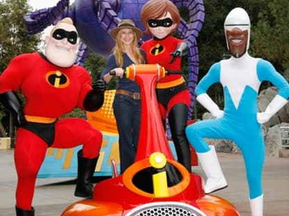 Holly Hunter würde auch gerne bei den "Incredibles" mitspielen - so ein paar Superkräfte haben noch keinem geschadet