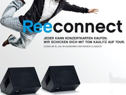 Tom Kaulitz ist das Gesicht der neuen Reebok-Kampagne