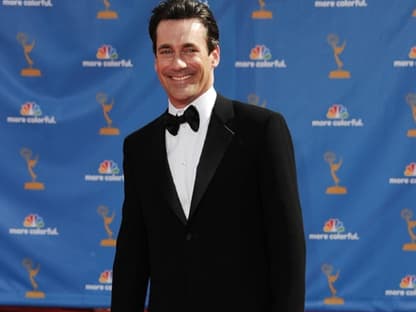 Hat gut lachen: "Mad Men" Jon Hamm 