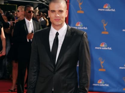 Mark Salling unterstützte seine Kollegen von "Glee"