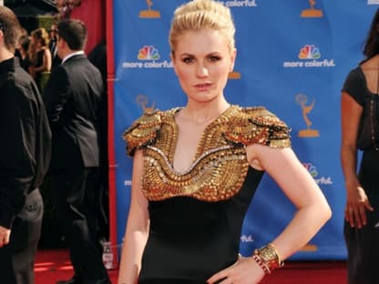 "True Blood"-Star Anna Paquin hätte sich sicher über den Award für die Beste Drama Serie gefreut ...