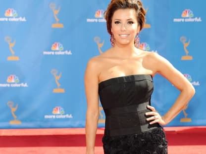 Eva Longoria Parker erstrahlte als schwarze Meerjungfrau