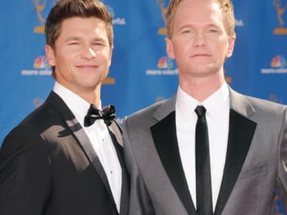 Favorit Neil Patrick Harris von "How I Met Your Mother" ging ohne Trophäe nach Hause