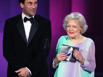 Betty White und Jimmy Fallon: Das Moderatoren Dream Team!