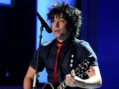 Auch als Rocker super gut: Jimmy Fallon