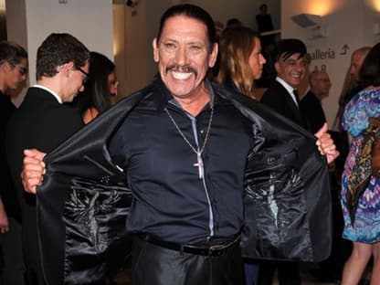 Danny Trejo ist hierzulande eher unbekannt. Dabei hat er in seinen 25 Jahren Karriere mehr als 200 Filme gedreht. Mit "Machete" feierte er gestern die Mitternachtspremiere in Venedig