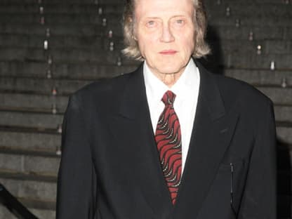 Schauspieler und Regisseur Christopher Walken