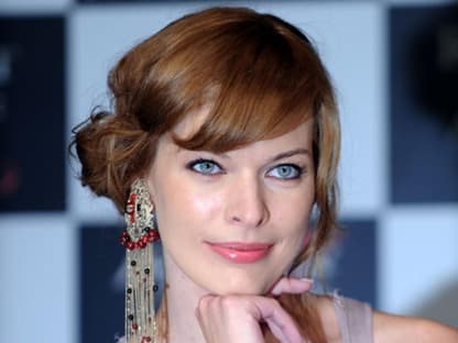 Wow! Milla Jovovich ist schöner und gefragter denn je. Nicht nur auf der Leinwand - noch immer gehört die 34-Jährige zu den bestgebuchten Models weltweit