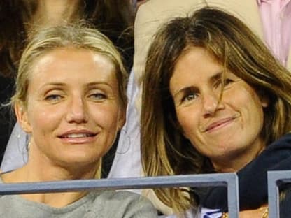 Gesichtet: Hollywood-Star Cameron Diaz mit einer Freundin