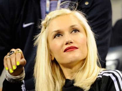 Trendsetter: Gwen Stefani mit knallgelben Fingernägeln. Ruft die 40-Jährige damit etwa einen neuen Trend hervor?