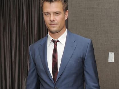 Hollywood-Beau Josh Duhamel begeisterte auch ohne seine Frau, "Black Eyed Peas"-Frontfrau Fergie