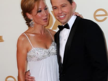 Jon Cryer mit Partnerin isa Joyner