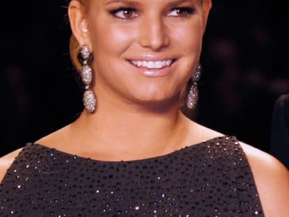 Kurvig! Jessica Simpson als Jury-Mitglied bei "Project Runway"