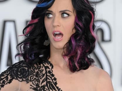 Da gibts sogar von Katy Perry neidische Blicke