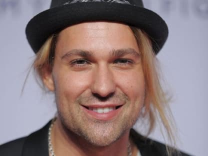 Star-Geiger David Garrett ist immer ein gern gesehener Gast