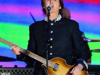 Eine Legende: Paul McCartney