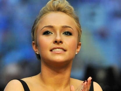 Im Publikum wurde er von seiner Freundin Hayden Panettiere angefeuert