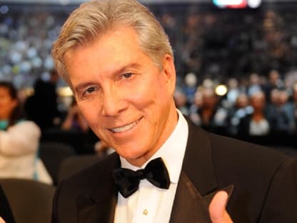 US-Entertainer und Boxkampfmoderator Michael Buffer