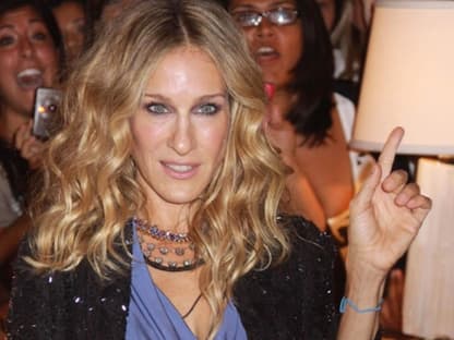 Sarah Jessica Parker im Luxus-Kaufhaus "Bergdorf Goodman"