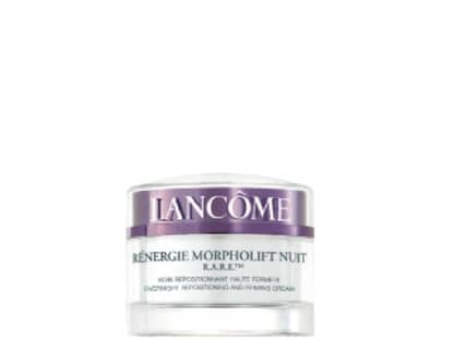 Redefiniert die Gesichts´­kontur: "RÃ©nergie Morpholift Nuit R.A.R.E." von LancÃ´me,  50 ml ca. 89 Euro