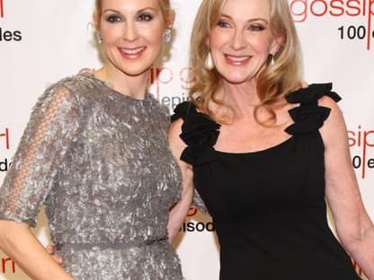 Kelly Rutherford mit Caroline Lagerfelt