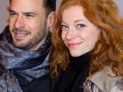 Stephan Luca kam zusammen mit Marleen Lohse zur glamourösen Premiere von "The Tourist"