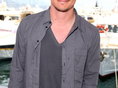 Auch Schauspieler Josh Hartnett ist ein großer Formel-1-Fan und lässt sich das Rennen in Monaco nicht entgehen