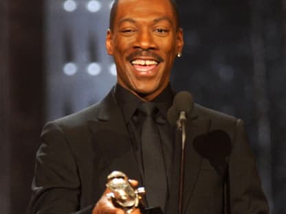 Strahlemann: Schauspieler Eddie Murphy bekam den "Comedy Icon Award"