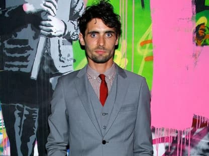 Tyson Ritter von der Band "The All-American Rejects" bei der Aftershow-Party von "L.A.M.B." 