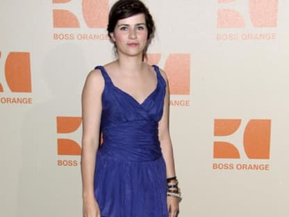 Nora Tschirner bei "BOSS Orange"-Party